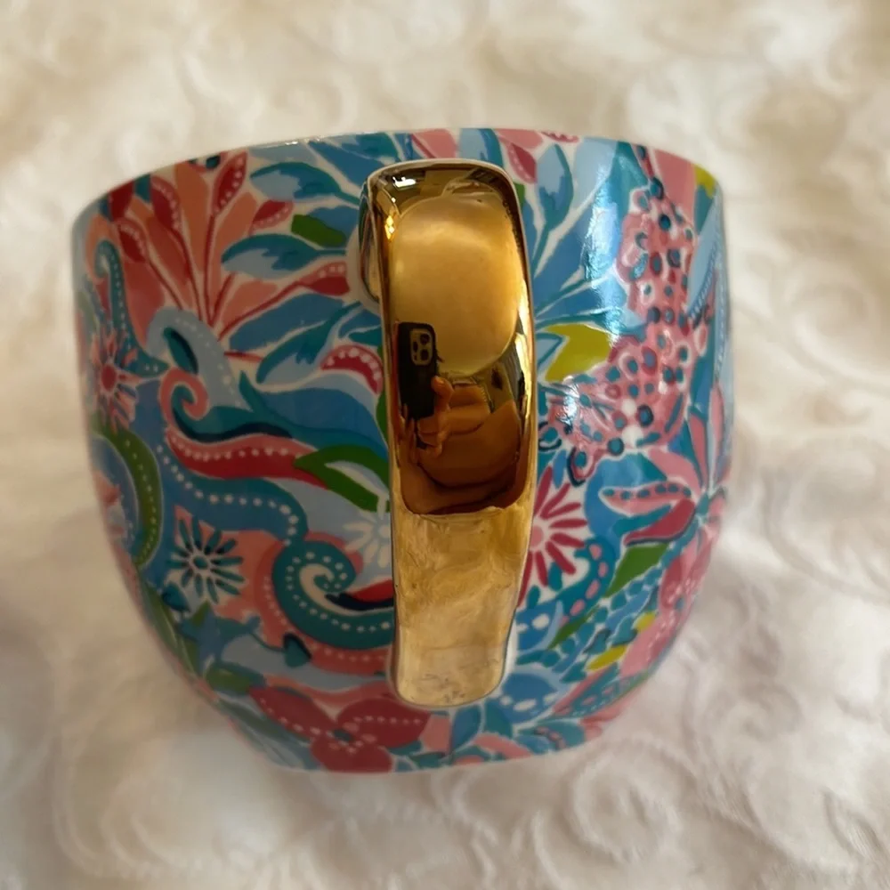 Two Lilly Pulitzer Mugs